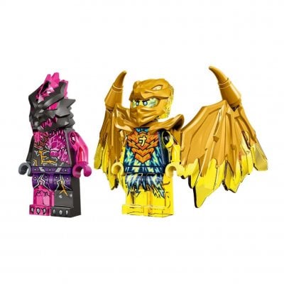 Lego ninjago golden clearance dragon