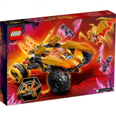 Lego ninjago best sale cole set