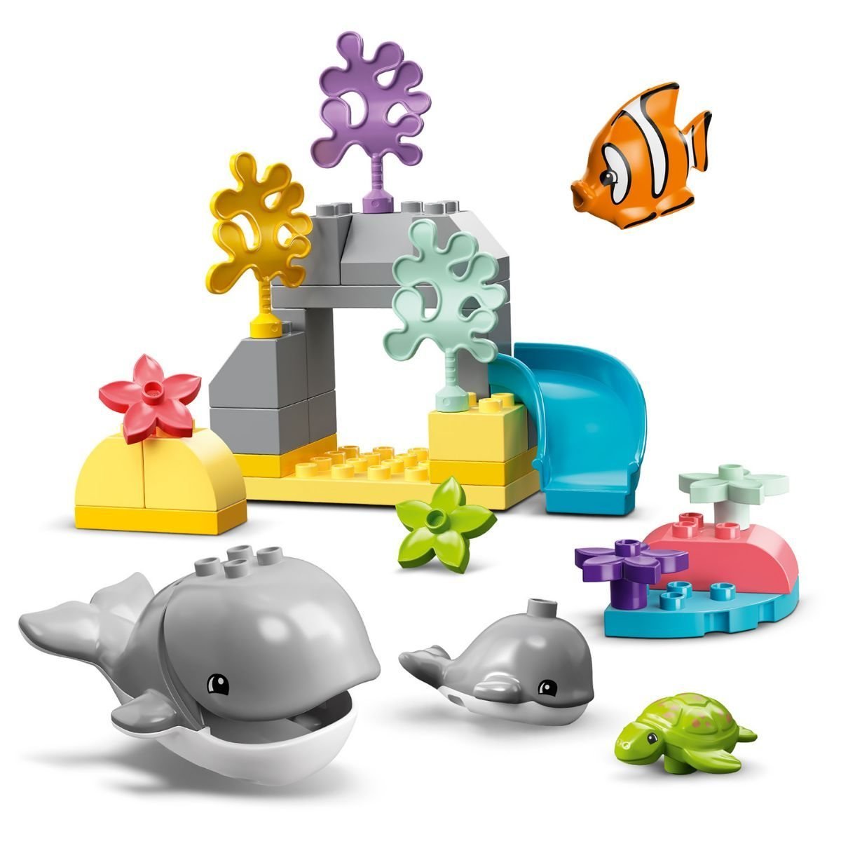 wild animals of the ocean duplo®