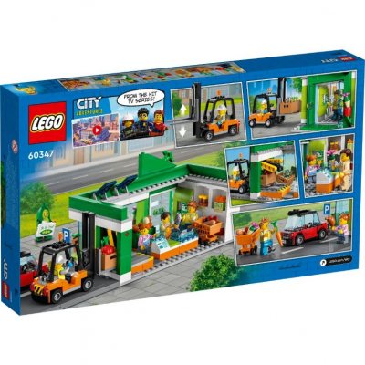 LEGO® City Grocery Store: 60347