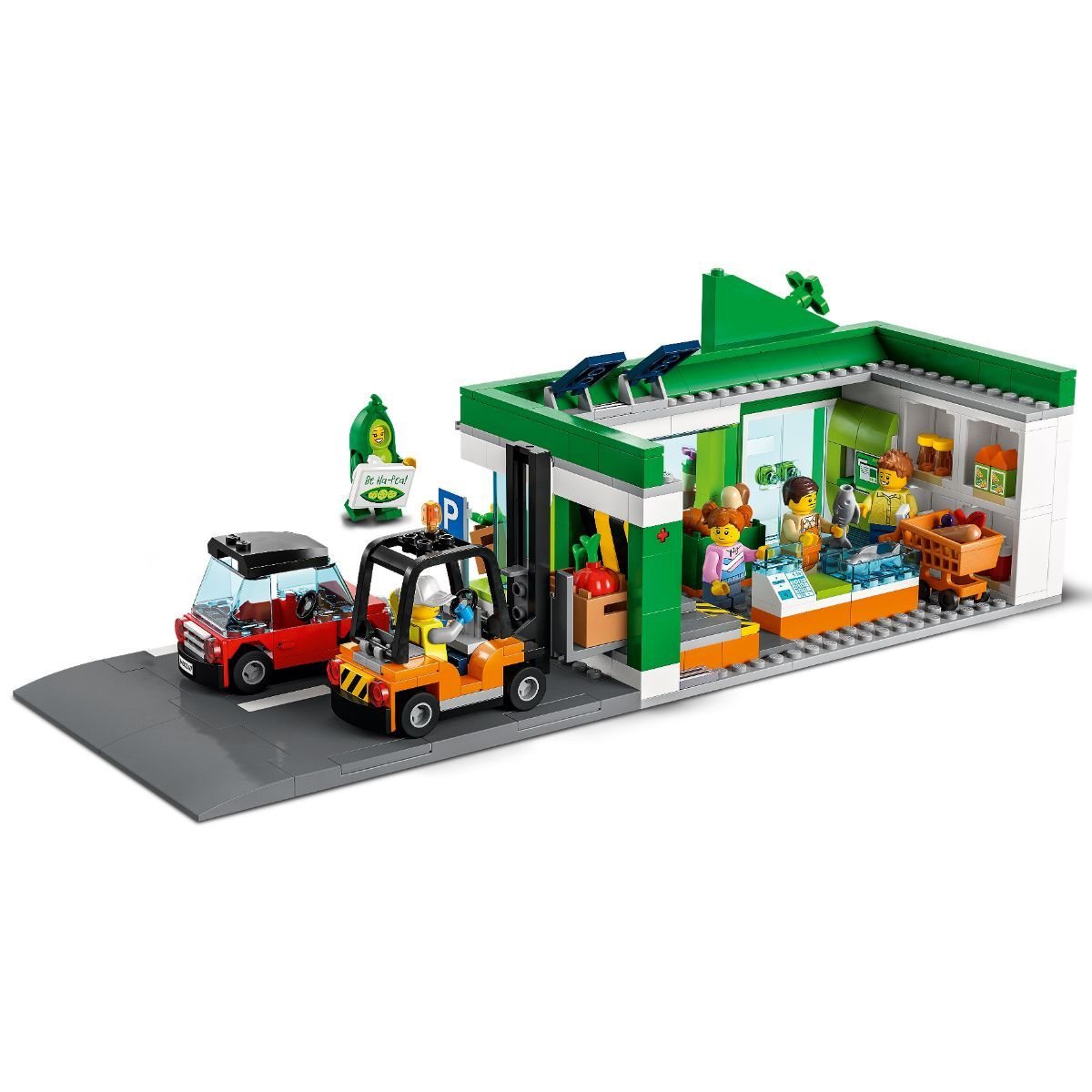 LEGO® City Grocery Store: 60347 | Waterstones