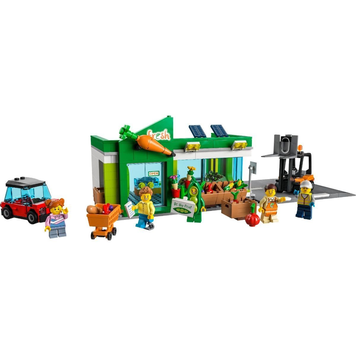 LEGO® City Grocery Store: 60347 | Waterstones