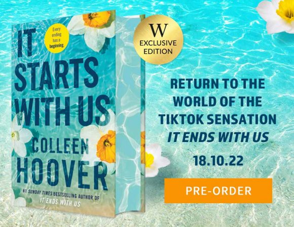 It Starts With Us by Colleen Hoover | Pre-order