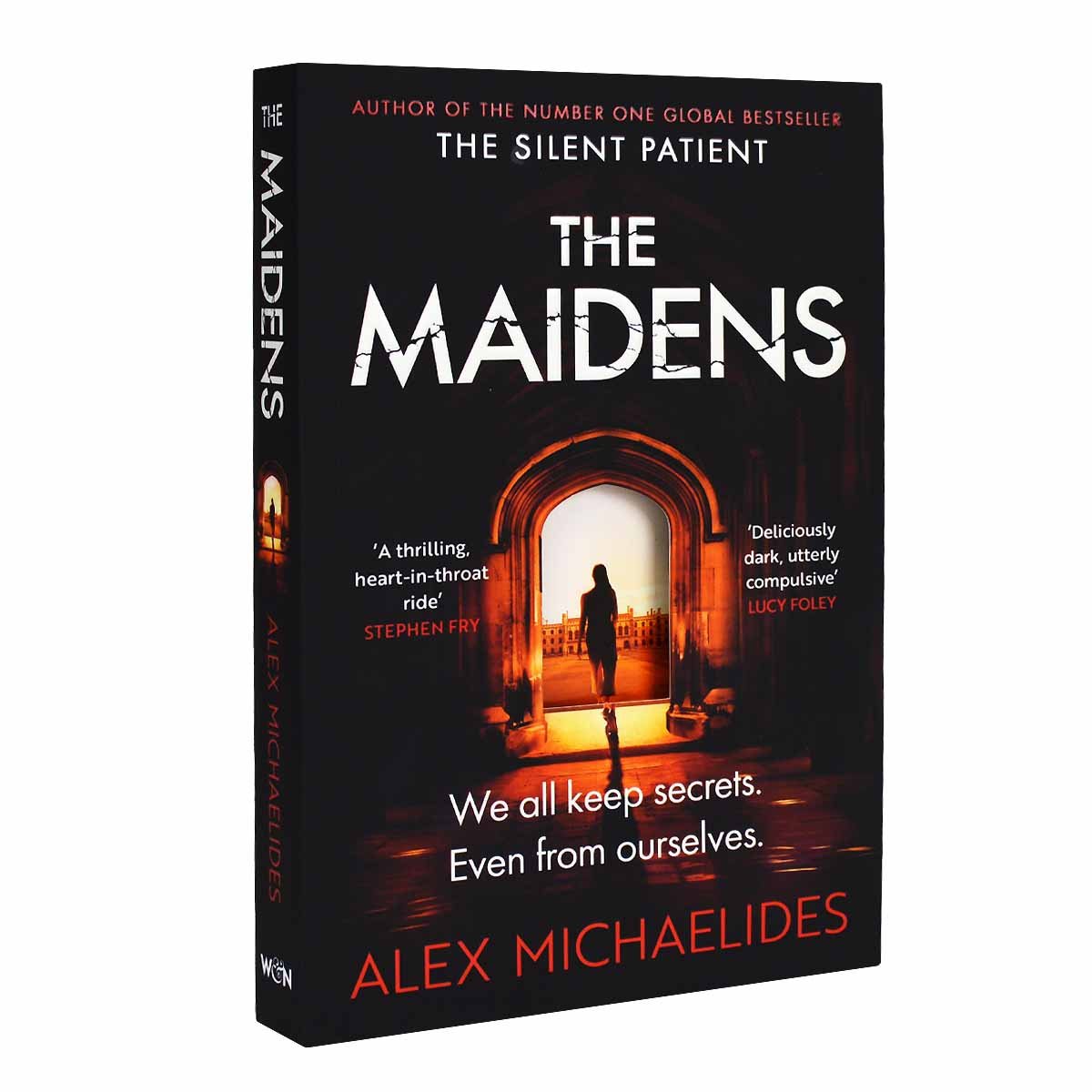 The Maidens by Alex Michaelides Waterstones