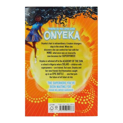 Onyeka and the Academy of the Sun: Exclusive Edition (Paperback)