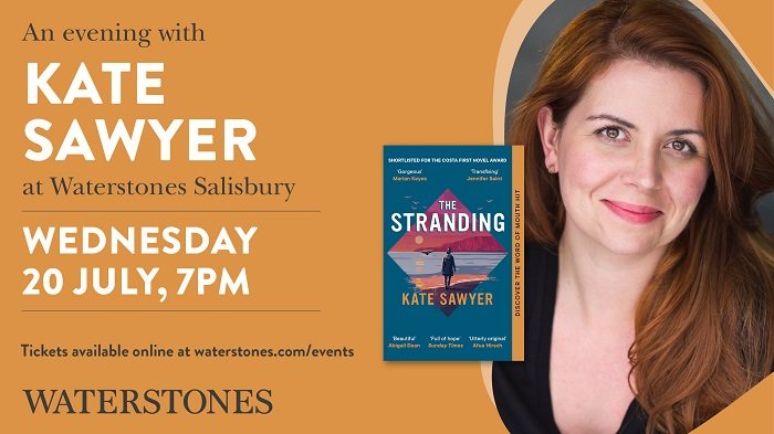 An Evening with Kate Sawyer | Events at Waterstones Bookshops