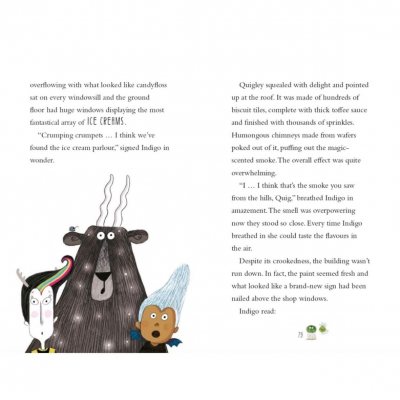 Indigo Wilde and the Unknown Wilderness: Book 2 (Hardback)