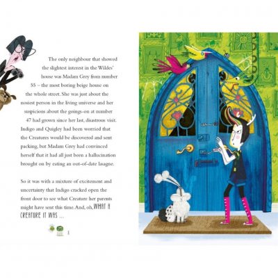 Indigo Wilde and the Unknown Wilderness: Book 2 (Hardback)
