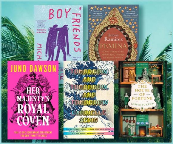 The Waterstones Round Up: July's Best Books