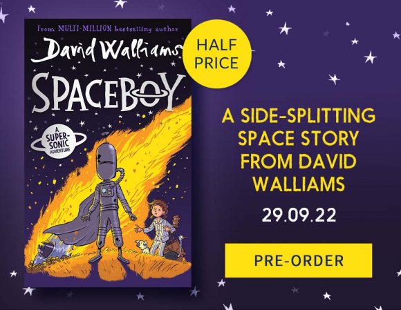 Spaceboy by David Walliams | Pre-Order