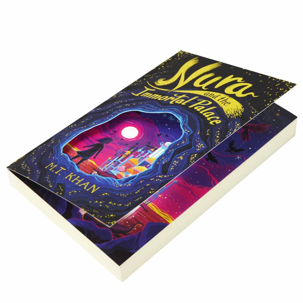 Nura and the Immortal Palace by M. T. Khan Waterstones