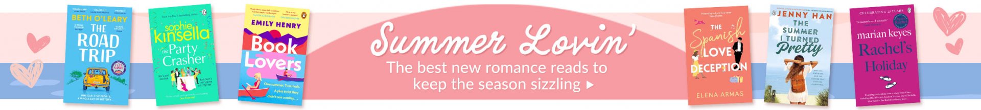 Romantic Fiction | Shop Now