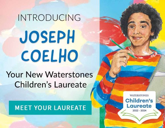 Introducing Joseph Coelho Your New Waterstones Children's Laureate | Find Out More