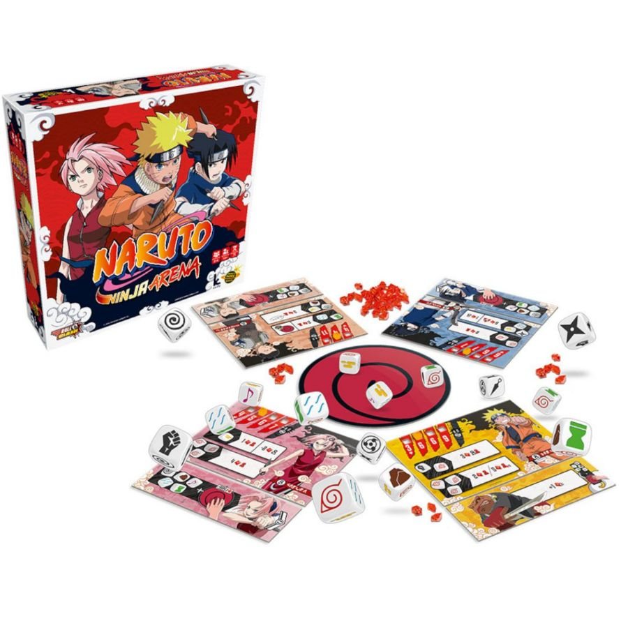 Naruto Ninja Arena | Waterstones