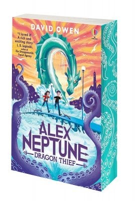 Alex Neptune, Dragon Thief: Exclusive Edition (Paperback)
