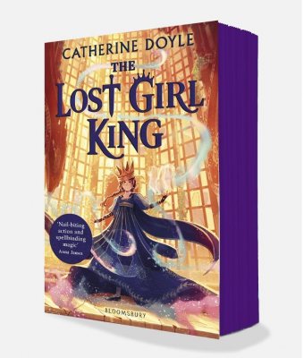 The Lost Girl King: Signed Exclusive Edition (Paperback)