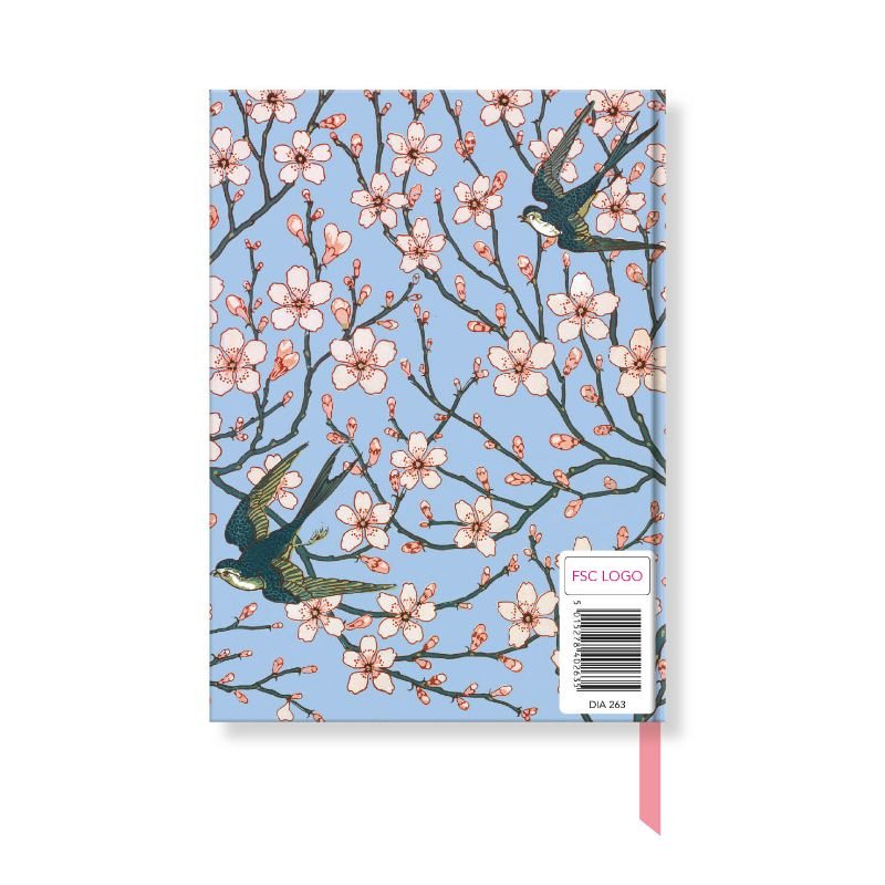 Almond Blossom Desk Diary 2023 Waterstones