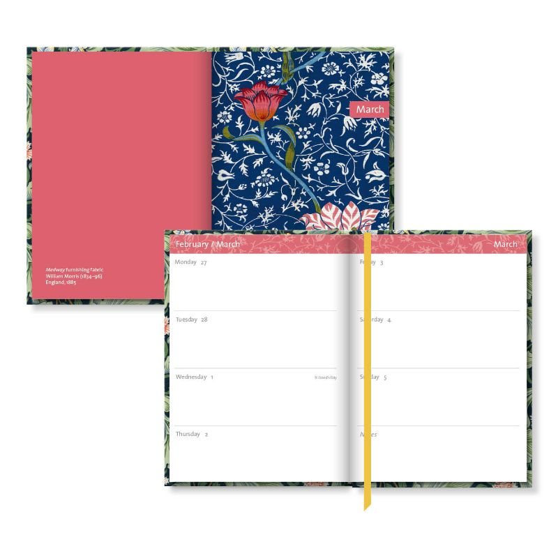 Leicester Arts And Crafts Pocket Diary 2023 Waterstones