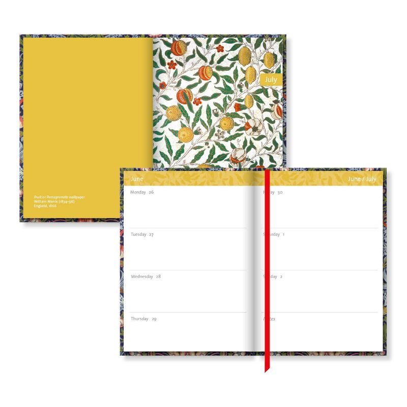 Strawberry Thief Desk Diary 2023 Waterstones