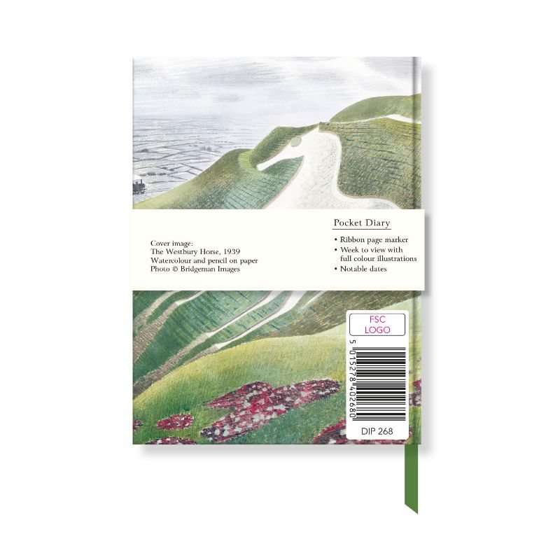 Eric Ravilious Pocket Diary 2023 Waterstones