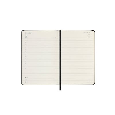 Black Pocket Daily Hard 12M Diary 2023 | Waterstones