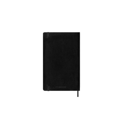 Black Large Daily Soft 12M Diary 2023 | Waterstones