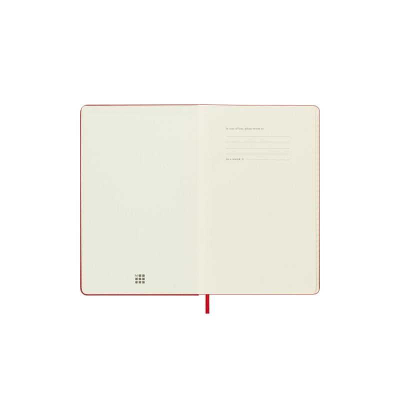 Red Large Weekly Hard 12M Diary 2023 Waterstones