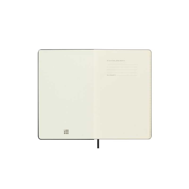 Black Large Horizontal Wkly Hard 12M Diary 2023 Waterstones