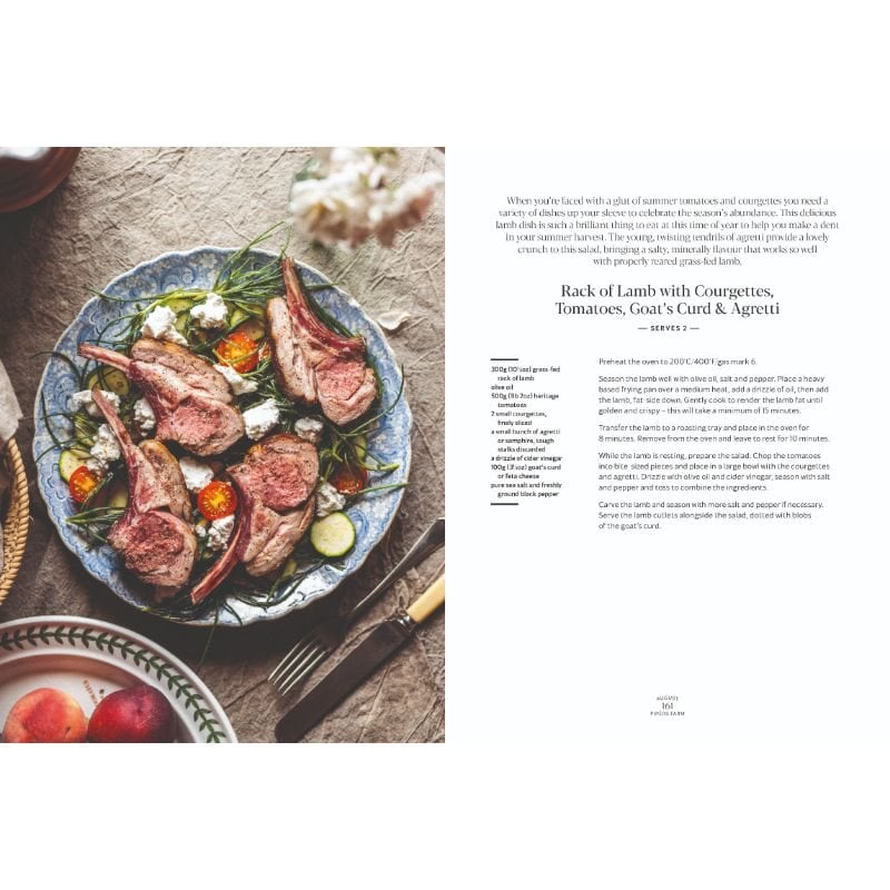 Pipers Farm The Sustainable Meat Cookbook by Abby Allen, Rachel Lovell ...