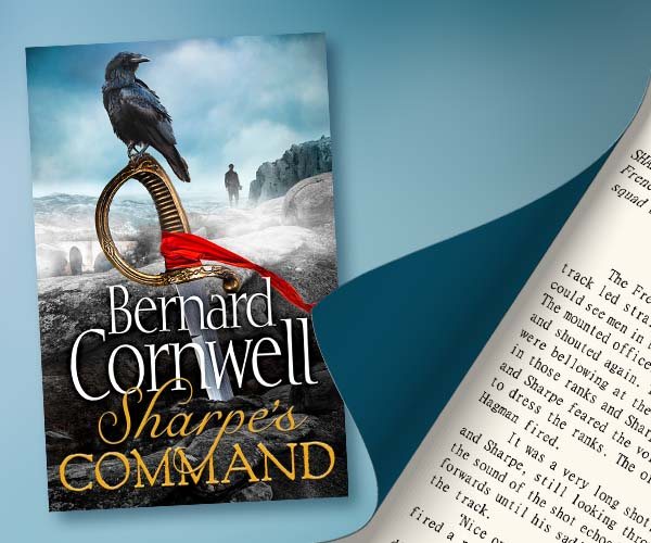 A First Look at Bernard Cornwell's Sharpe's Command