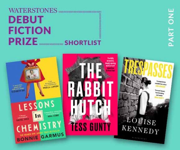 Waterstones Debut Fiction Prize: Panellists on Lessons in Chemistry, The Rabbit Hutch and Trespasses