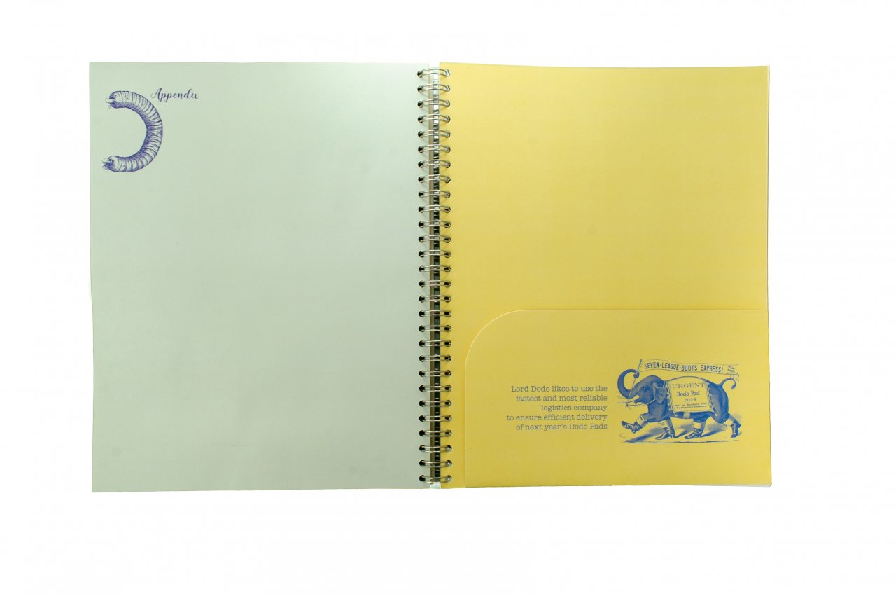 Dodo Pad Original Desk Diary 2023 Week to View, Calendar Year Diary