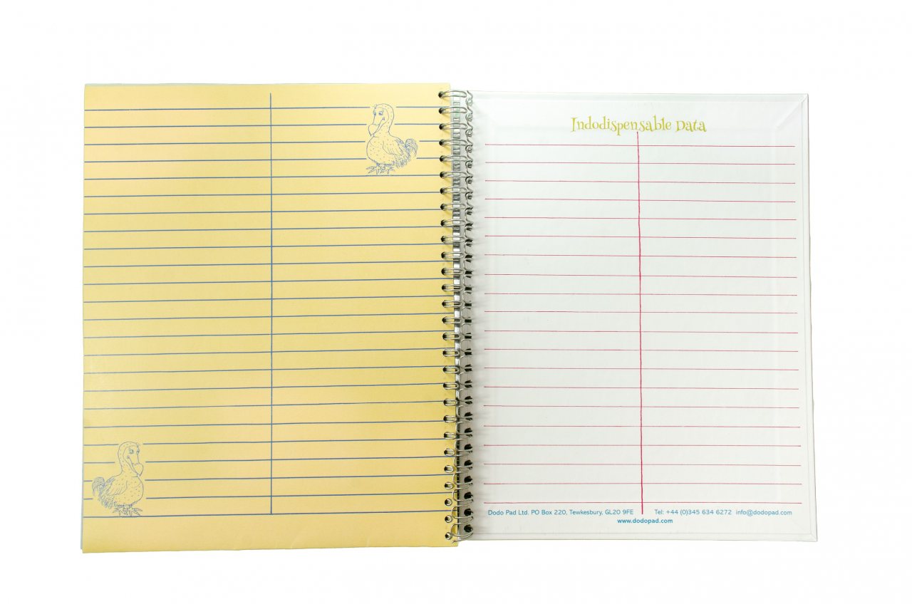 Dodo Pad Original Desk Diary 2023 Week to View, Calendar Year Diary