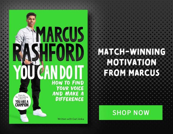 You Can Do It by Marcus Rashford | Shop Now
