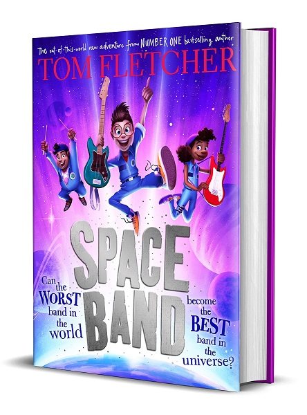 space band book tour