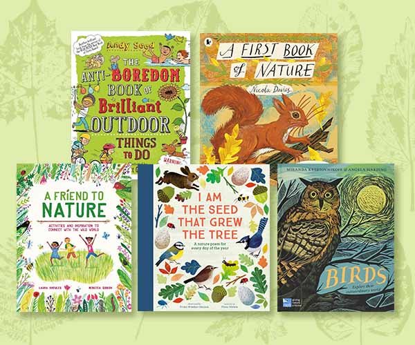 Discover the Great Outdoors: Brilliant Books for Summer Explorers