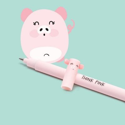 Piggy Erasable Pen | Waterstones