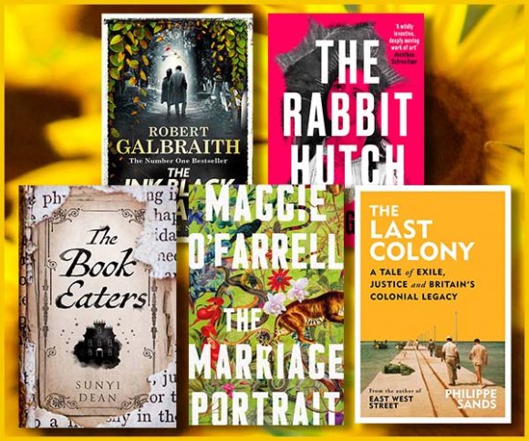 The Waterstones Round Up: August's Best Books