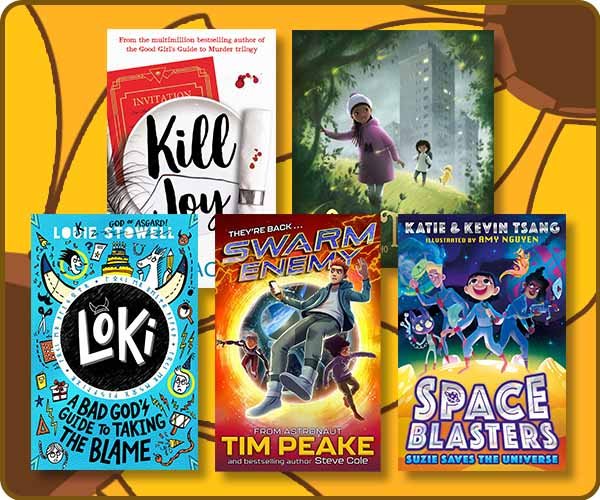 The Waterstones Round Up: August's Best Children's Books