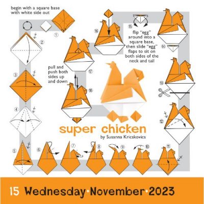 2023 Origami Colour Boxed Calendar | Waterstones 2023 Origami Colour Boxed Calendar | Waterstones