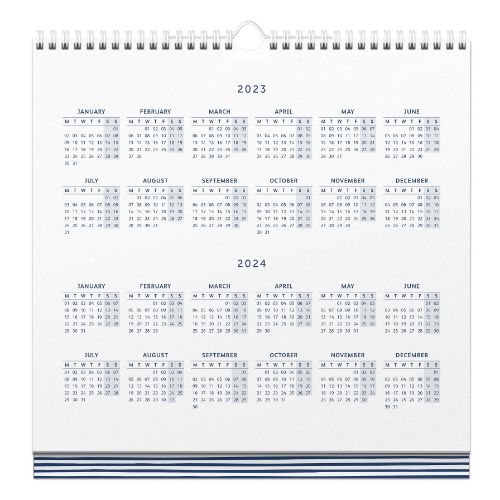 2023 Busy B Foil Family Calendar Waterstones