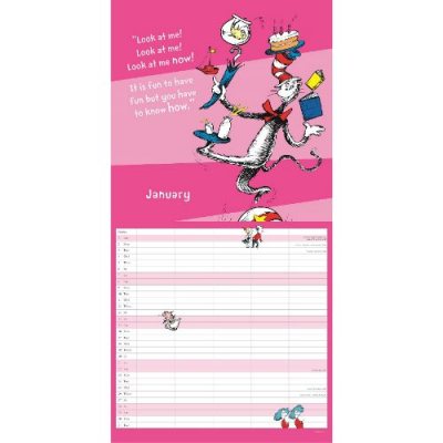 2023 Dr Seuss Family Calendar | Waterstones