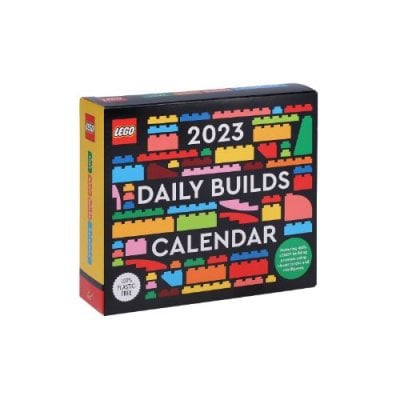 2023 Lego Daily Build by Alexander Blais | Waterstones