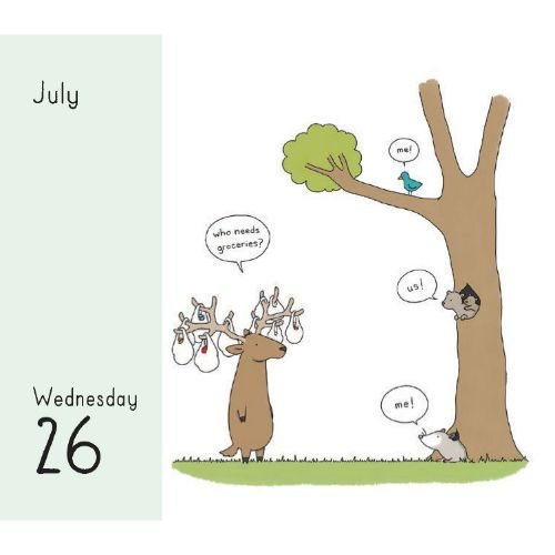 2023 Liz Climo Boxed Calendar by Liz Climo Waterstones