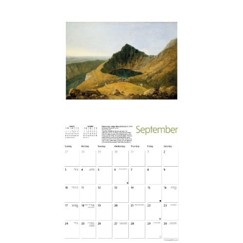 2023 Tate British Landscapes Wall Calendar by Flame Tree Studio