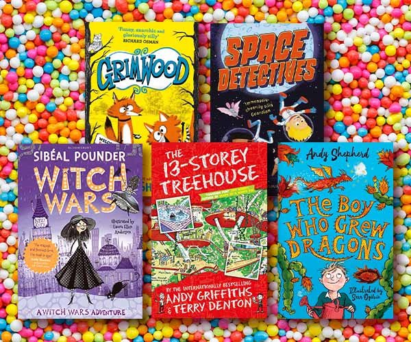 Side-Splitting Stories: Funny Fiction for Younger Readers