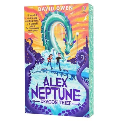Alex Neptune, Dragon Thief: Exclusive Edition (Paperback)
