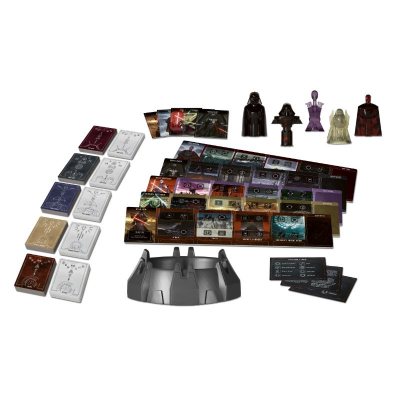 Star Wars villainous board hotsell game