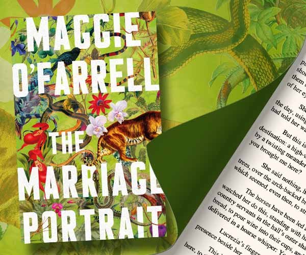 A First Look at Maggie O'Farrell's The Marriage Portrait