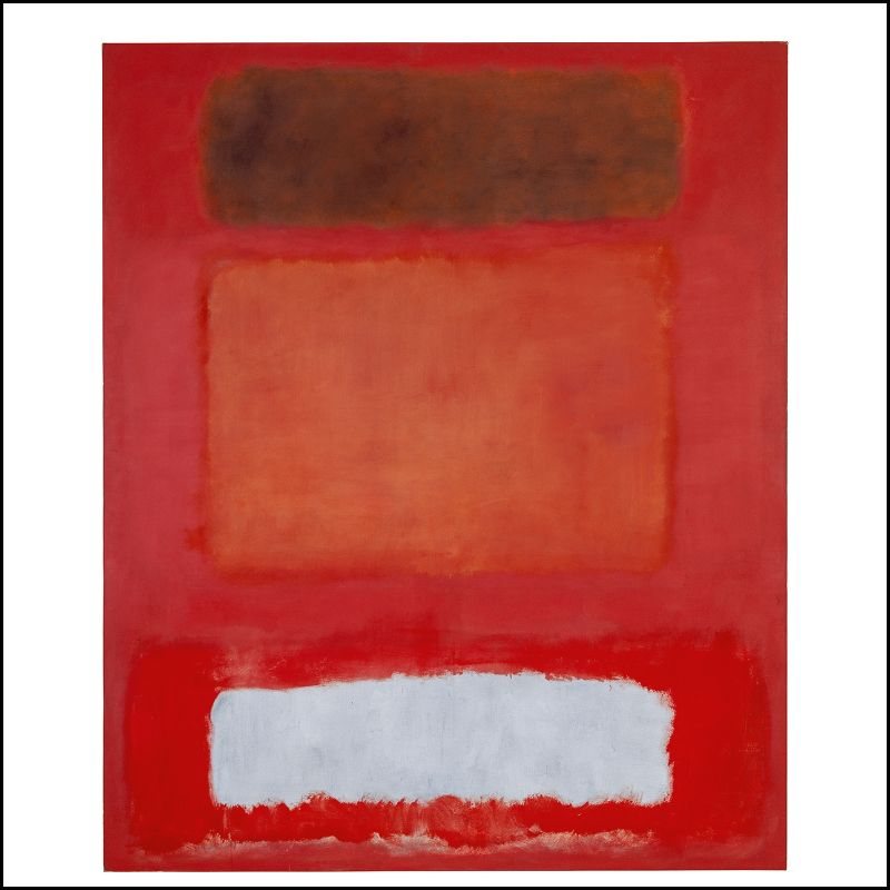 2023 Mark Rothko Wall Calendar | Waterstones